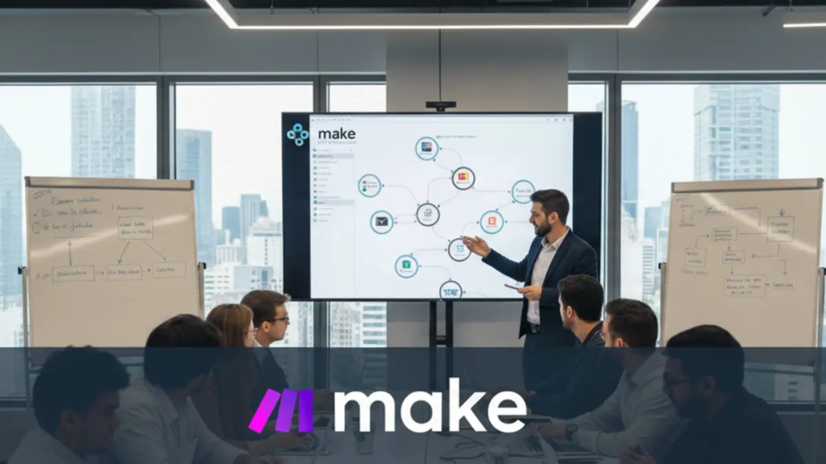 Automatización de procesos empresariales con Make